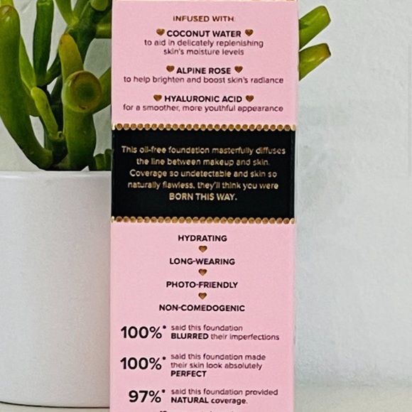 TOO FACED Born This Way Undetectable Medium to Full Coverage Foundation Brulee - Picture 4 of 8